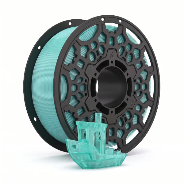 PETG Translucent Blaugrün Bambu
