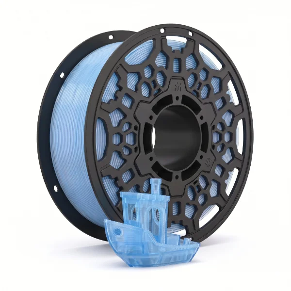 PETG Translucent Hellblau Bambu