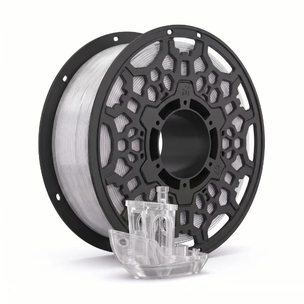 PETG Translucent Klar Bambu