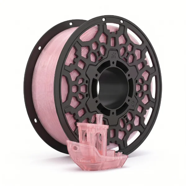 PETG Translucent Pink Bambu