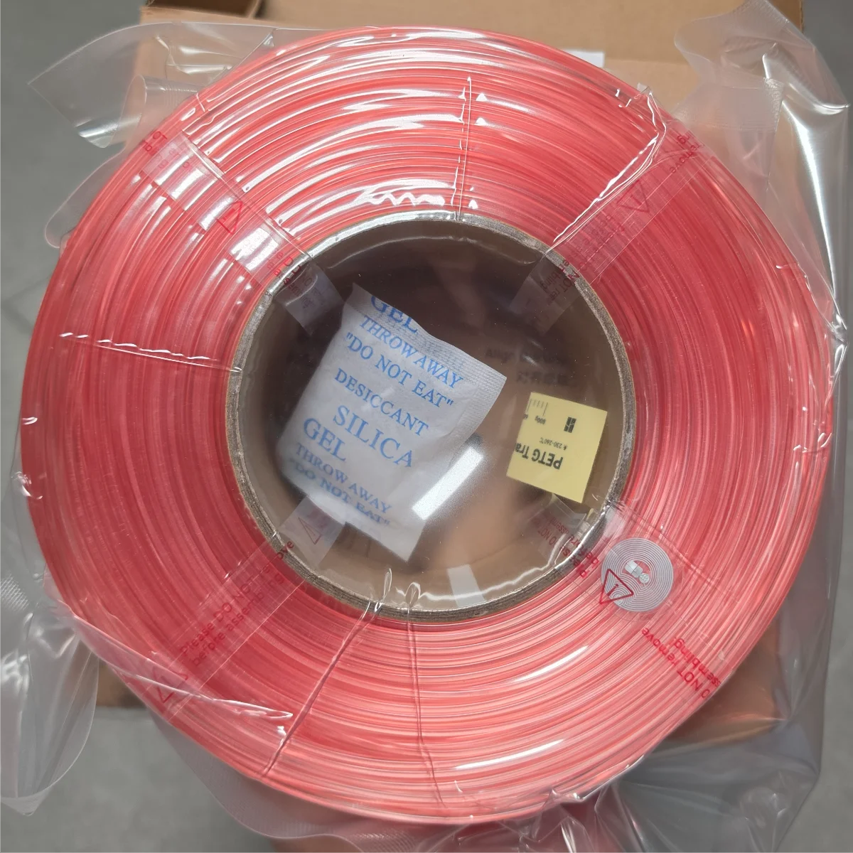 PETG Translucent Pink Bambu