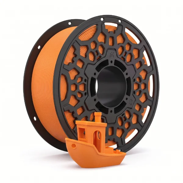 PLA Basic Kürbis-Orange Bambu